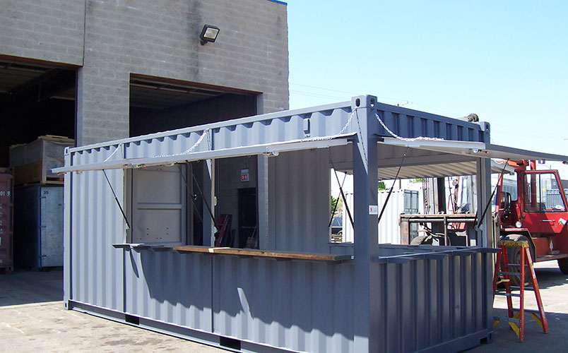 Custom Shipping Containers